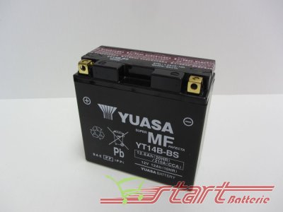 Yuasa YT14B-BS 12V 12Ah